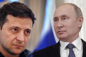 Зеленский и Путин